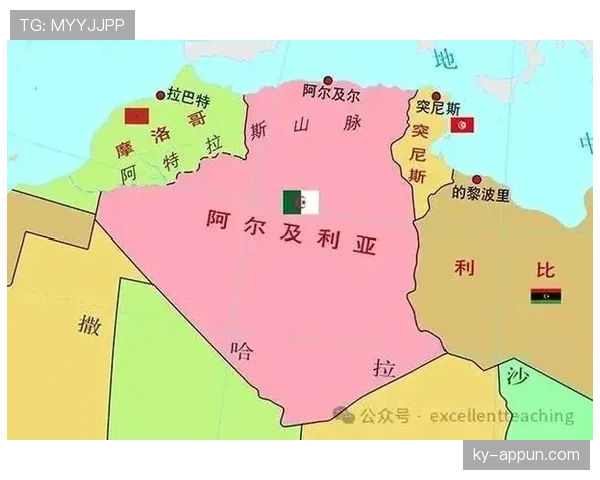 阿尔及利亚出线路线图 阿尔及利亚出线路线图